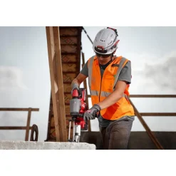 Milwaukee Tools Class 2 High Visibility Mesh One Pocket ANSI Safety Vest Hi-Vis Orange 48-73-224O