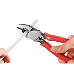 Milwaukee Tools 9" Comfort Grip High Leverage Lineman's Pliers with Crimper 48-22-6100