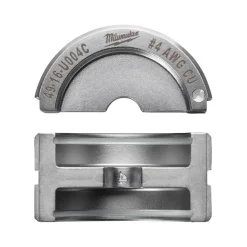 Milwaukee Tools #4 Copper U Style Die 49-16-U004C
