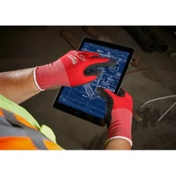 Milwaukee Tools Cut Level A1 Dipped Gloves 48-22-890