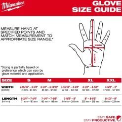 Milwaukee Tools Cut Level 9 High-Dexterity Nitrile Dipped Gloves 48-73-703