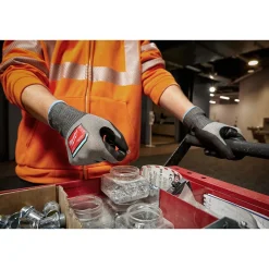 Milwaukee Tools Cut Level 2 High-Dexterity Polyurethane Dipped Gloves 48-73-872