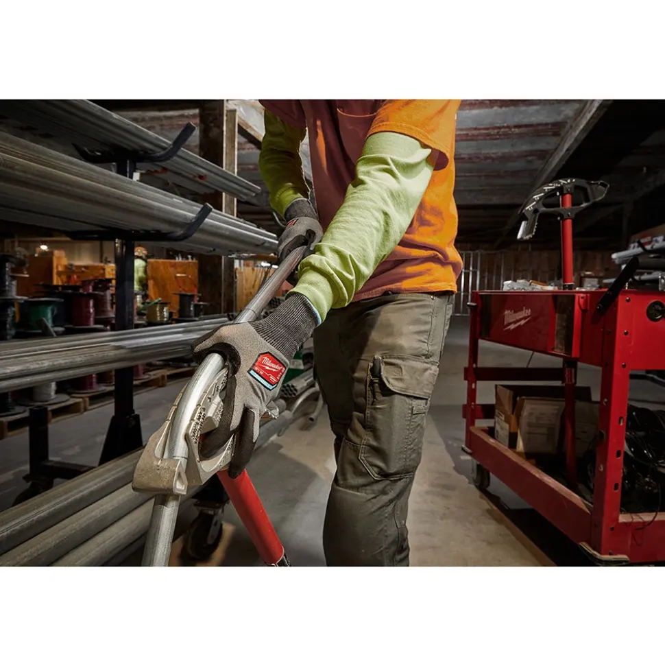 Milwaukee Tools Cut Level 2 High-Dexterity Polyurethane Dipped Gloves 48-73-872