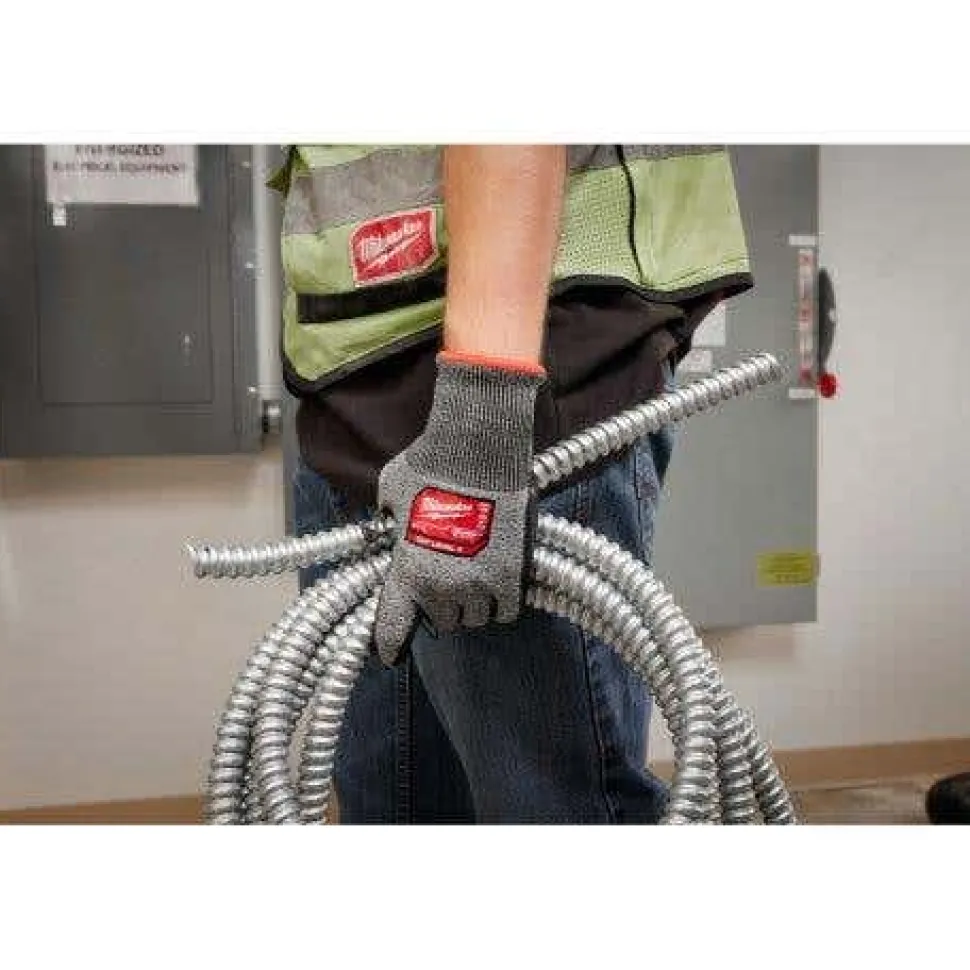 Milwaukee Tools Cut Level 5 High-Dexterity Nitrile Dipped Gloves 48-73-715