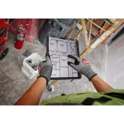 Milwaukee Tools Cut Level 3 High-Dexterity Nitrile Dipped Gloves 48-73-713