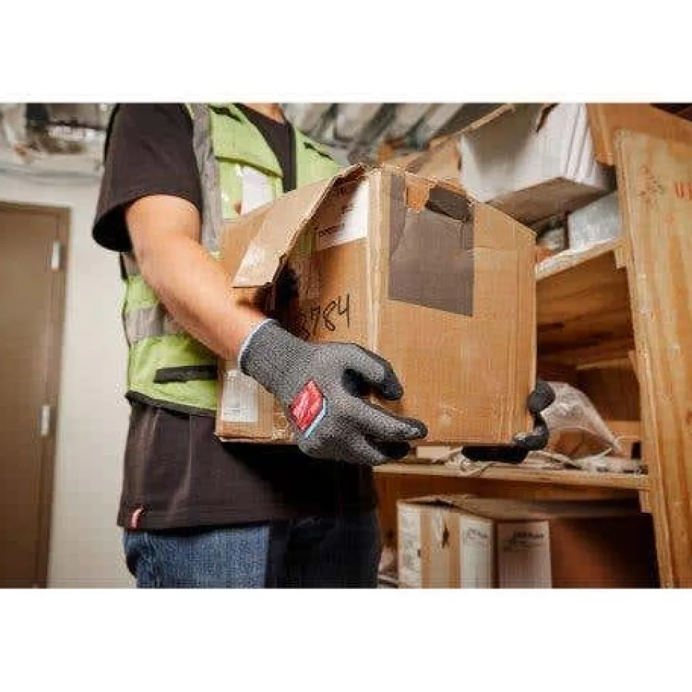 Milwaukee Tools Cut Level 2 High-Dexterity Nitrile Dipped Gloves 48-73-712