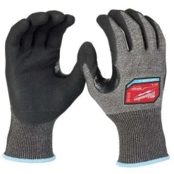 Milwaukee Tools Cut Level 2 High-Dexterity Nitrile Dipped Gloves 48-73-712