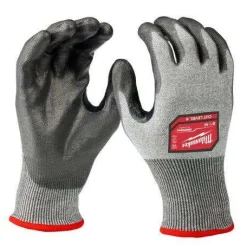 Milwaukee Tools Cut Level 5 High Dexterity Polyurethane Dipped Gloves 48-73-875