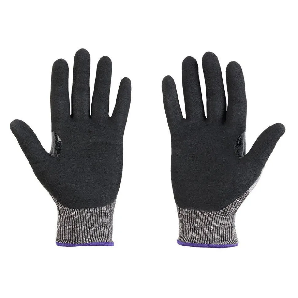 Milwaukee Tools Cut Level 7 High-Dexterity Nitrile Dipped Gloves 48-73-701