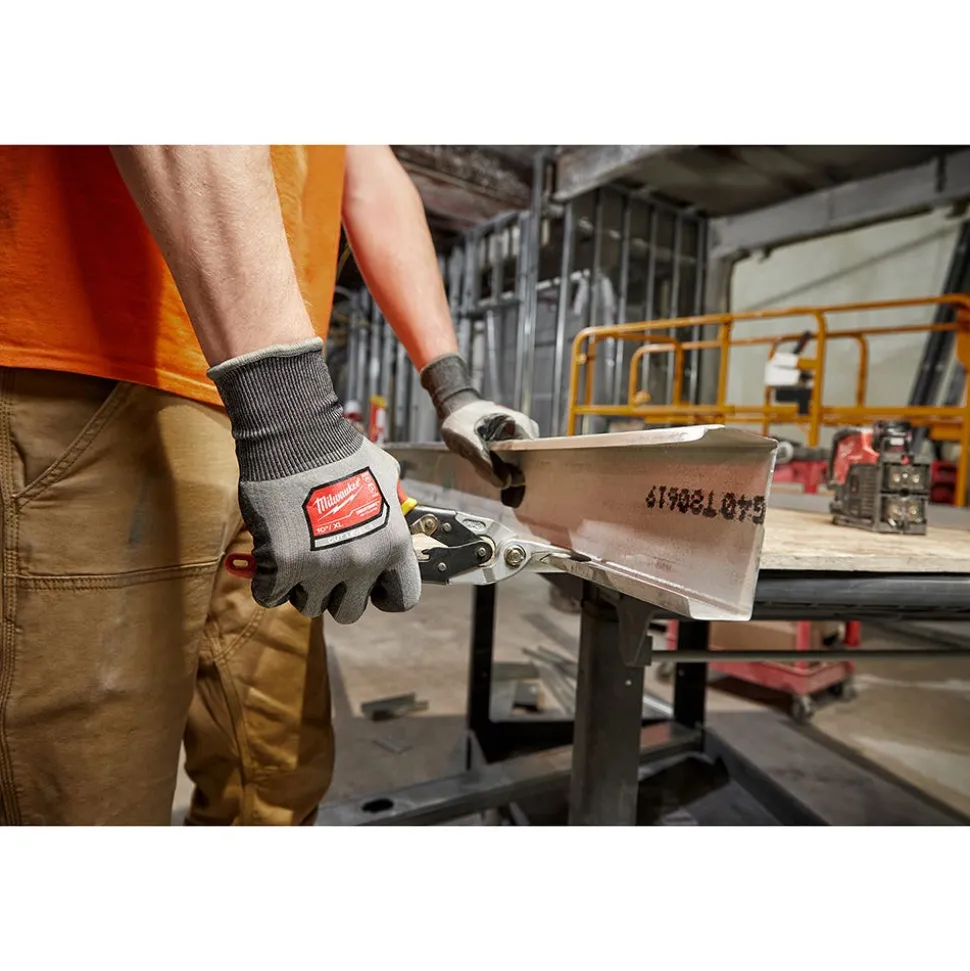 Milwaukee Tools Cut Level 4 High Dexterity Polyurethane Dipped Gloves 48-73-874