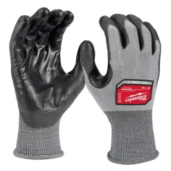 Milwaukee Tools Cut Level 4 High Dexterity Polyurethane Dipped Gloves 48-73-874