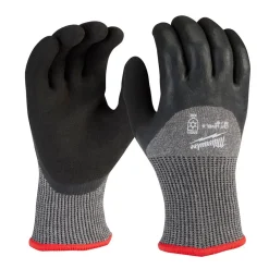 Milwaukee Tools Cut Level 5 Winter Dipped Gloves 48-73-795