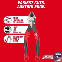 Milwaukee Tools Diagonal Cutting Pliers STSQ4