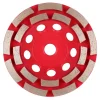 Milwaukee Tools 4-1/2" Diamond Max Double Row Diamond Cup Wheel 49-93-7754