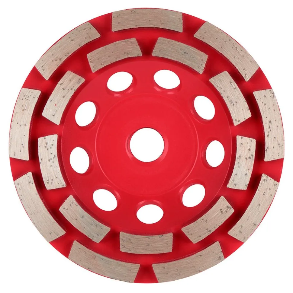 Milwaukee Tools 4-1/2" Diamond Max Double Row Diamond Cup Wheel 49-93-7754