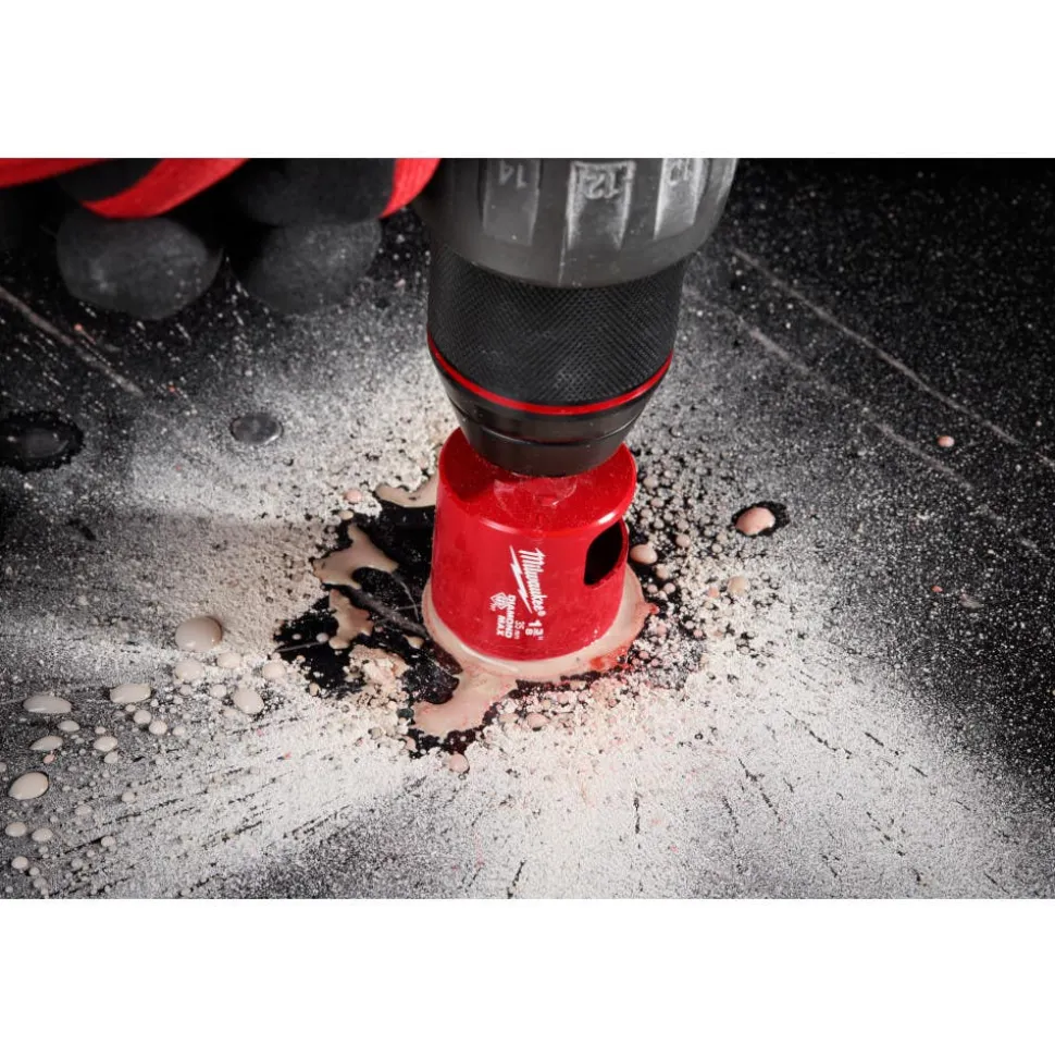 Milwaukee Tools Diamond Max Hole Saw Bit Set - 8PC 49-56-0570