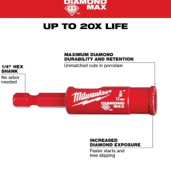 Milwaukee Tools 1/2