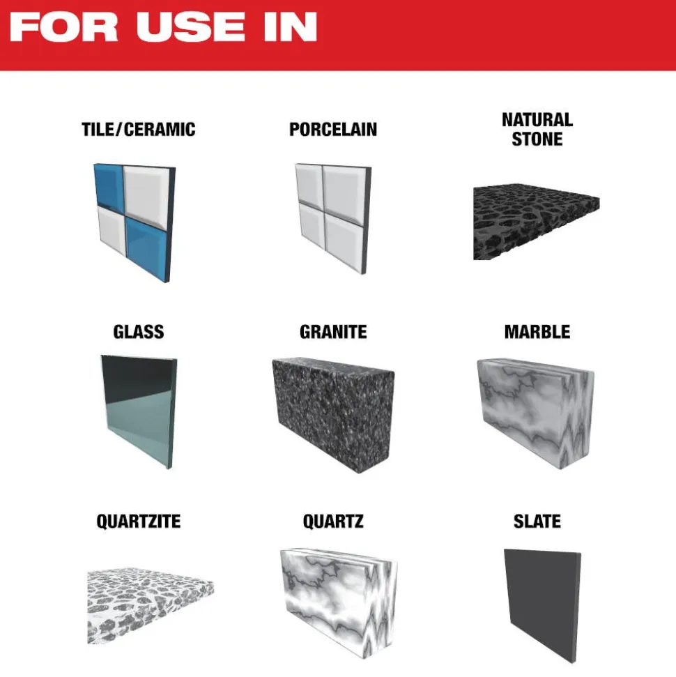 Milwaukee Tools 1-1/8" Diamond Max Hole Saw Bit 49-56-0518