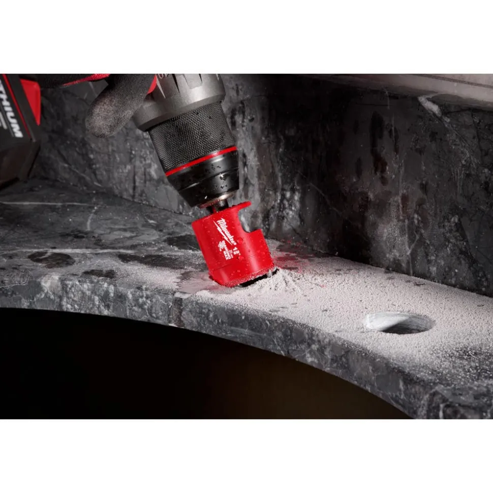 Milwaukee Tools 1-3/8" Diamond Max Hole Saw Bit 49-56-0520