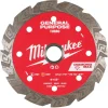 Milwaukee Tools 4-1/2" Diamond Max Turbo, General Purpose Diamond Blade 49-93-9104