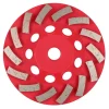 Milwaukee Tools 4-1/2" Diamond Max Turbo Diamond Cup Wheel - 14 Segment 49-93-7784