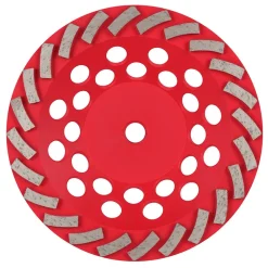 Milwaukee Tools 7" Diamond Max Turbo Diamond Cup Wheel - 24 Segment 49-93-7796