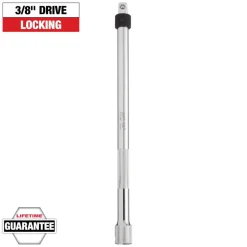 Milwaukee Tools 3/8" Drive 10" Locking Extension 43-24-9305
