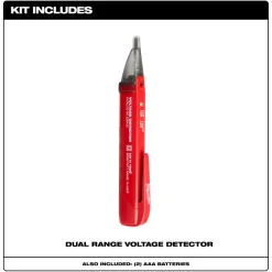 Milwaukee Tools Dual Range Voltage Detector 2208-20