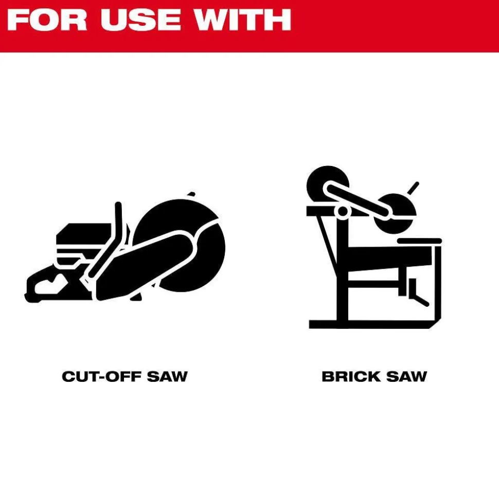 Milwaukee Tools 14" Ductile Iron Segmented 49-93-7340