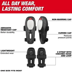 Milwaukee Tools Dynamic Flooring Knee Pad 48-73-6070