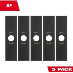 Milwaukee Tools 8” Edger Blade 5 PK 49-16-2815