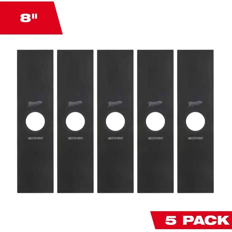 Milwaukee Tools 8” Edger Blade 5 PK 49-16-2815