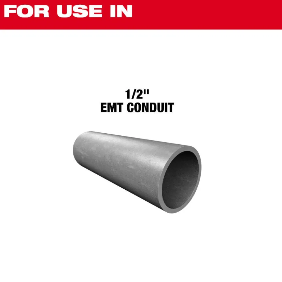 Milwaukee Tools 1/2” EMT Conduit Bending Shoe 49-16-0012