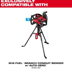 Milwaukee Tools 1/2” EMT Conduit Bending Shoe 49-16-0012
