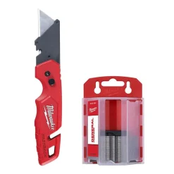 Milwaukee Tools FASTBACK with Storage & 50PC General Utility Blades Set 48-22-1504