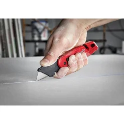 Milwaukee Tools FASTBACK with Storage & 50PC General Utility Blades Set 48-22-1504