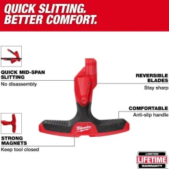 Milwaukee Tools Fiber Optic Drop Cable Slitter 48-22-3015