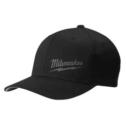 Milwaukee Tools Fitted Hat Black 504B