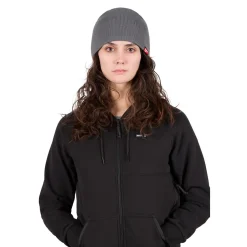 Milwaukee Tools Fleece-Lined Beanie - Gray M751G