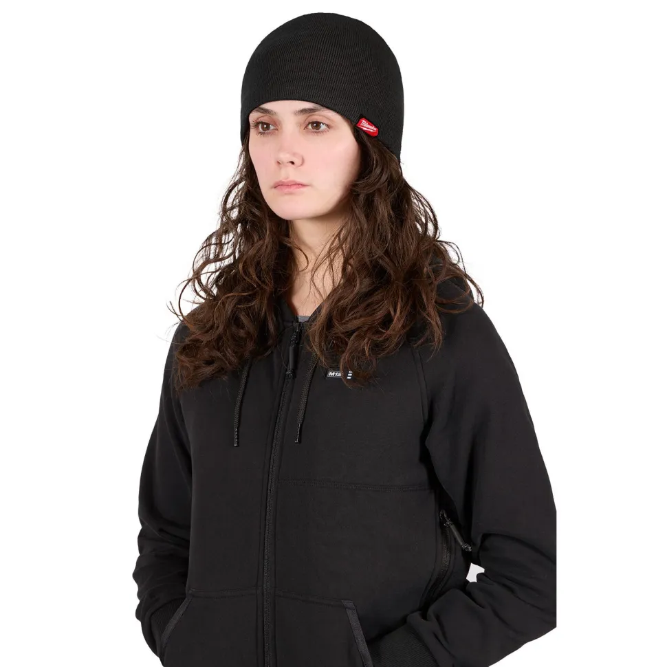 Milwaukee Tools Fleece-Lined Beanie - Black M751B