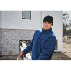 Milwaukee Tools Fleece-Lined Beanie - Black M751B