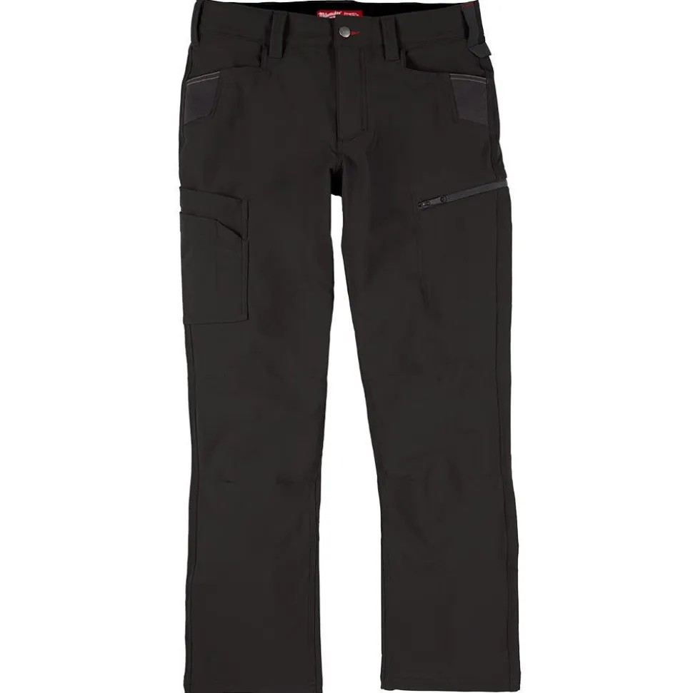 Milwaukee Tools FREEFLEX Tech Pants - Black M651B