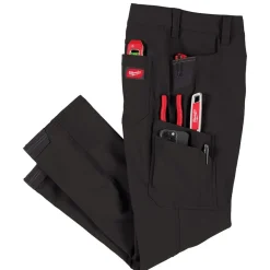 Milwaukee Tools FREEFLEX Tech Pants - Black M651B