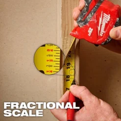 Milwaukee Tools 12ft Compact Tape Measure 48-22-1712