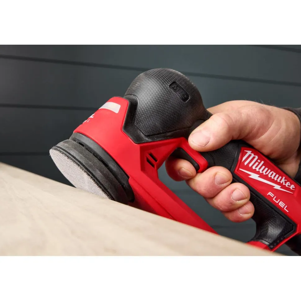 Milwaukee Tools 3” 180 Grit Mesh Sanding Discs with POWERGRID Tear Resistant Mesh – 12 pk + Pad Saver 48-80-6180