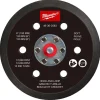 Milwaukee Tools 6" Hook and Loop Sander Backing Pad - Soft 49-36-2583