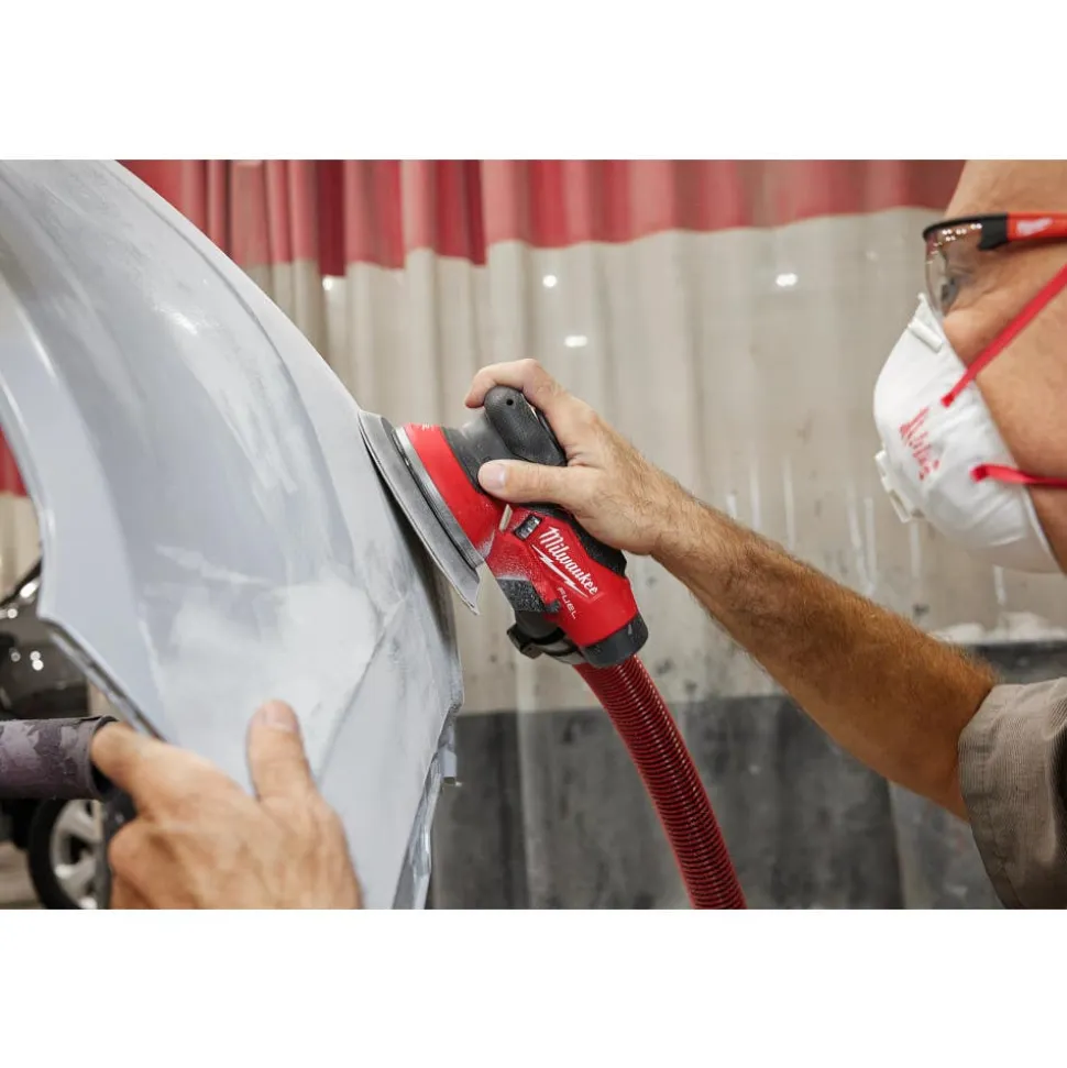 Milwaukee Tools 6" Hook and Loop Sander Backing Pad - Soft 49-36-2583