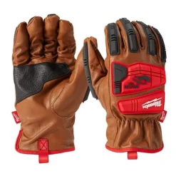 Milwaukee Tools Impact Cut Level 3 Goatskin Leather Gloves 48-22-877