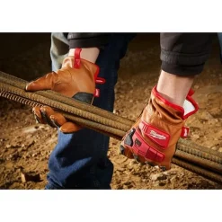 Milwaukee Tools Impact Cut Level 3 Goatskin Leather Gloves 48-22-877