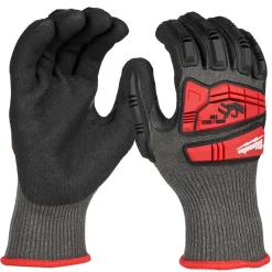 Milwaukee Tools Impact Cut 5 Nitrile Dip Glove 48-73-815